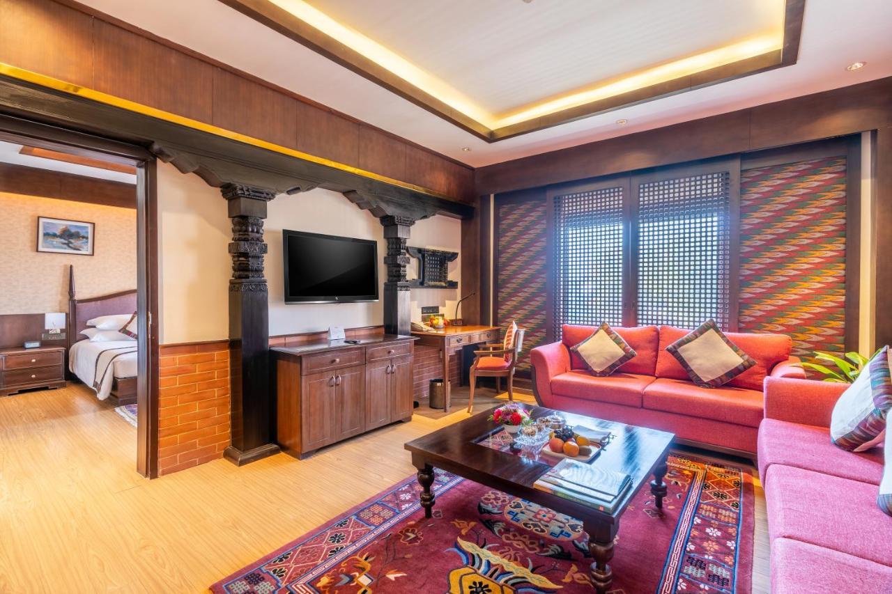 The Soaltee Kathmandu Hotel Luaran gambar