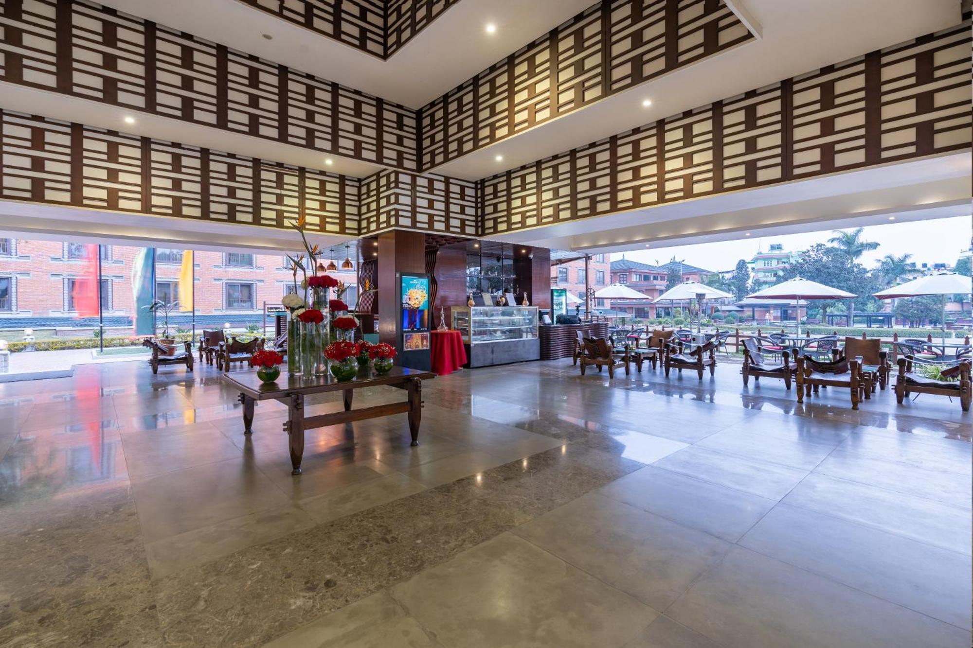 The Soaltee Kathmandu Hotel Luaran gambar